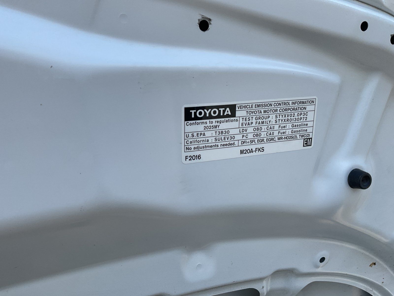 Used 2025 Toyota Corolla LE FWD image 24