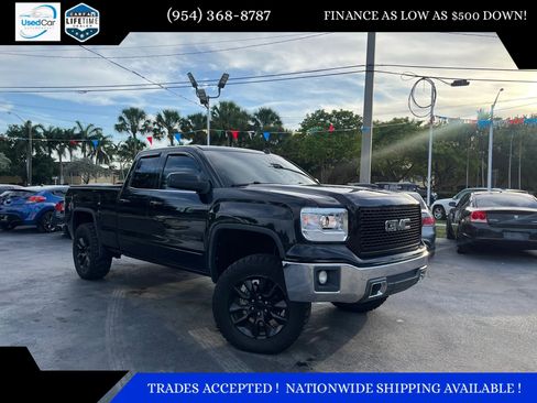 Used 2014 GMC Sierra 1500 SLE w/ SLE Value Package RWD image 1