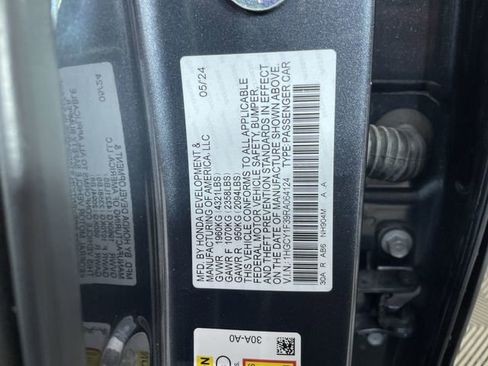 Used 2024 Honda Accord EX image 48