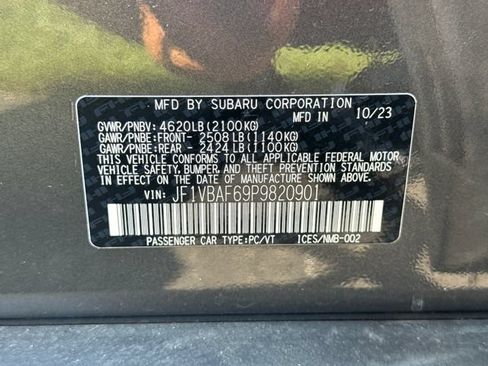 Used 2023 Subaru WRX Premium AWD/4WD image 21