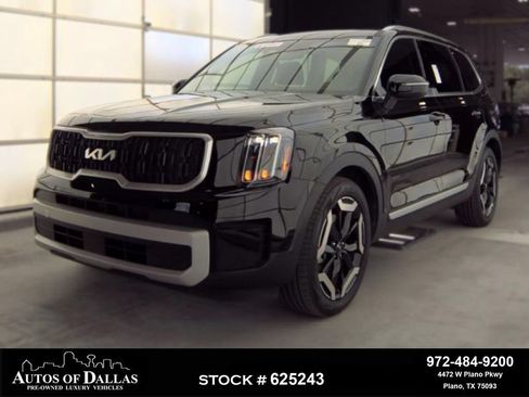 Used 2025 Kia Telluride EX FWD image 1