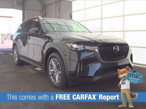 Used 2025 MAZDA CX-90 3.3 Turbo w/ Preferred Package AWD/4WD image 2