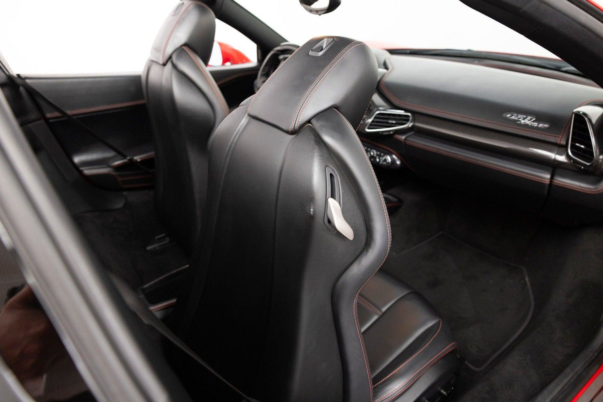 Certified 2014 Ferrari 458 Spider RWD image 79
