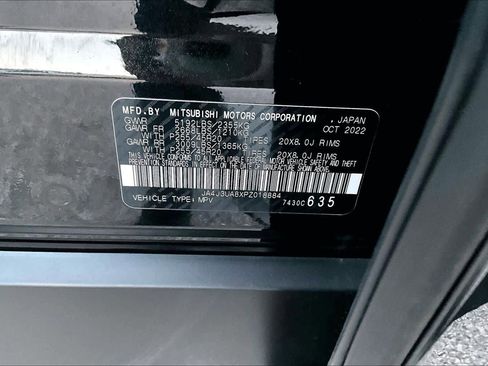 Used 2023 Mitsubishi Outlander SE image 32