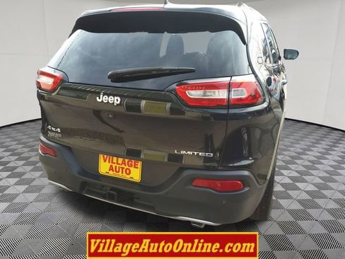 Used 2014 Jeep Cherokee Limited w/ Technology Group image 15