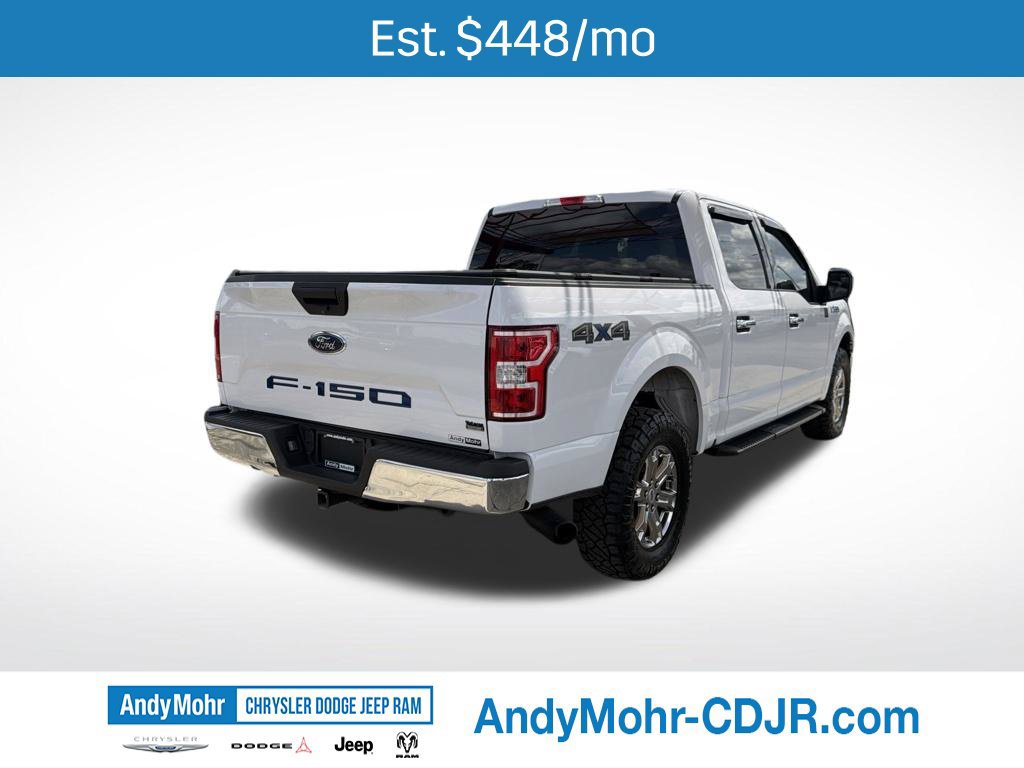 Used 2020 Ford F150 XLT w/ Trailer Tow Package AWD/4WD image 7