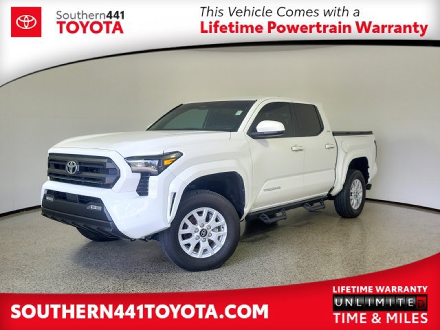 Used 2024 Toyota Tacoma SR5 w/ SR5 Upgrade Package AWD/4WD image 1