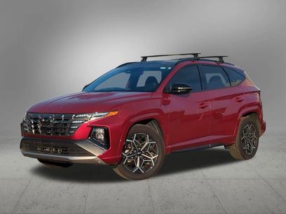 Certified 2024 Hyundai Tucson N Line