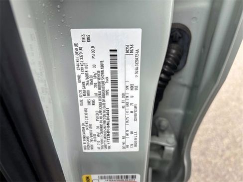 Used 2021 Ford Ranger XLT w/ Equipment Group 301A Mid image 33