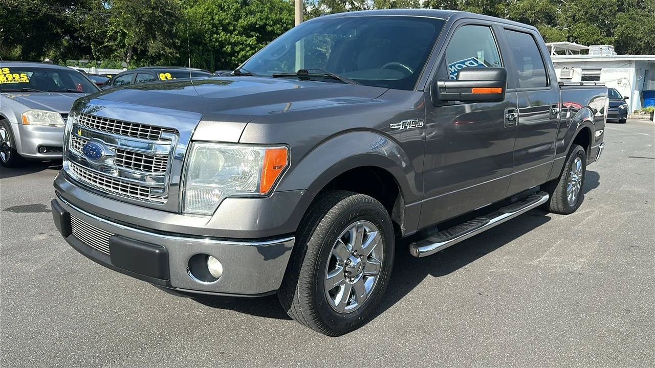 Used 2013 Ford F150 XLT w/ Luxury Equipment Group RWD image 3