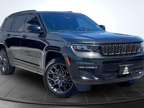 Used 2023 Jeep Grand Cherokee L Summit w/ Advanced Protech Group IV AWD/4WD image 22