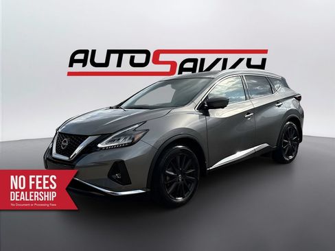 Used 2023 Nissan Murano Platinum w/ Cargo Package FWD image 3