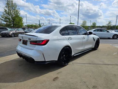 Used 2022 BMW M3 Competition w/ M Carbon Exterior Package AWD/4WD image 9