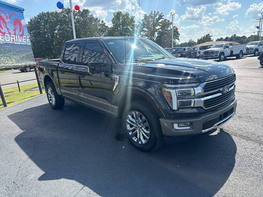 Used 2025 Ford F150 King Ranch w/ FX4 Off-Road Package AWD/4WD image 3