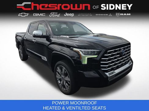 Used 2022 Toyota Tundra Capstone AWD/4WD image 3