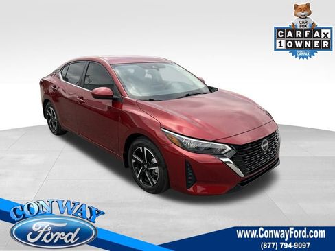 Used 2024 Nissan Sentra SV w/ All-Weather Package image 1