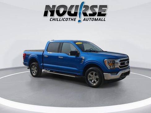 Used 2021 Ford F150 XLT w/ Equipment Group 302A High AWD/4WD image 2