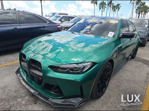 Used 2023 BMW M3 Competition AWD/4WD image 1