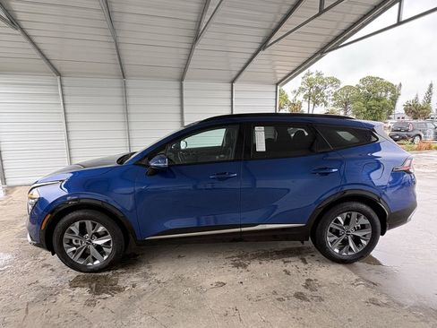 Certified 2025 Kia Sportage SX FWD image 5