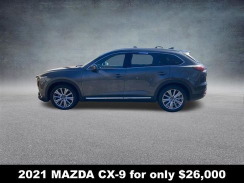 Used 2021 MAZDA CX-9 Signature image 2