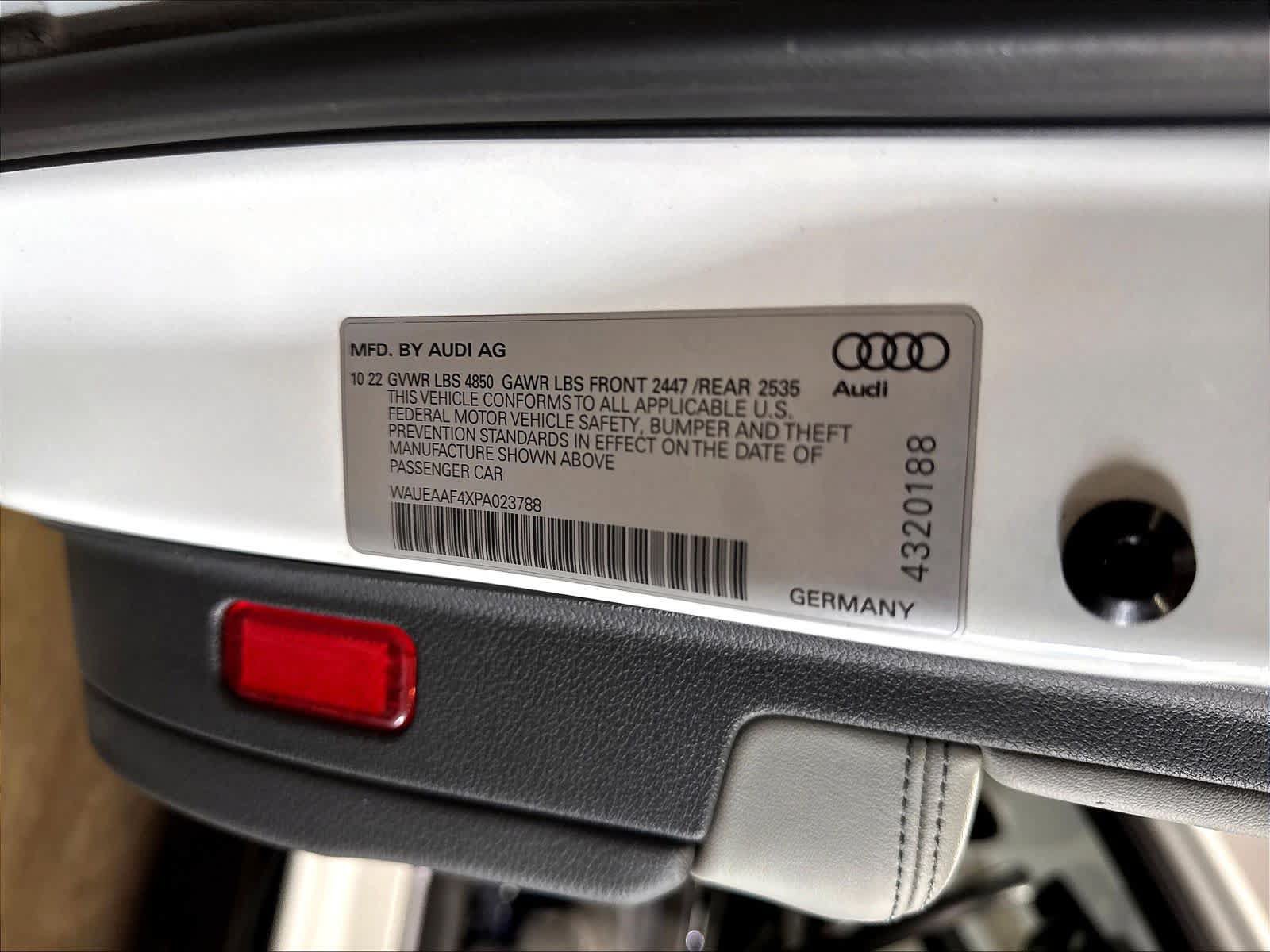 Used 2023 Audi A4 2.0T Premium Plus w/ Premium Plus Package AWD/4WD image 36