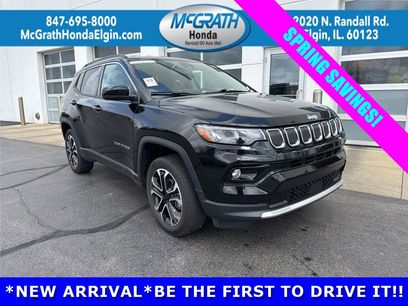 Used 2022 Jeep Compass Limited