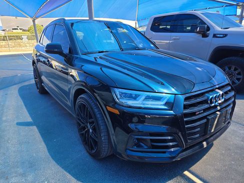 Used 2019 Audi SQ5 Prestige AWD/4WD image 2