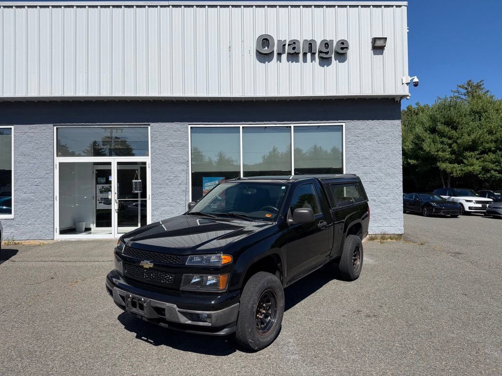 Used 2012 Chevrolet Colorado W/T AWD/4WD image 2