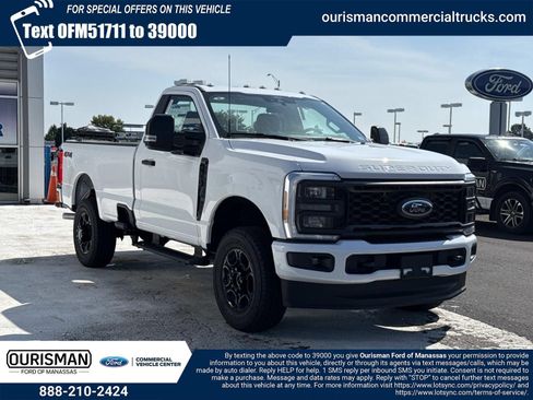 New 2026 Ford F350 XL w/ STX Appearance Package AWD/4WD image 1