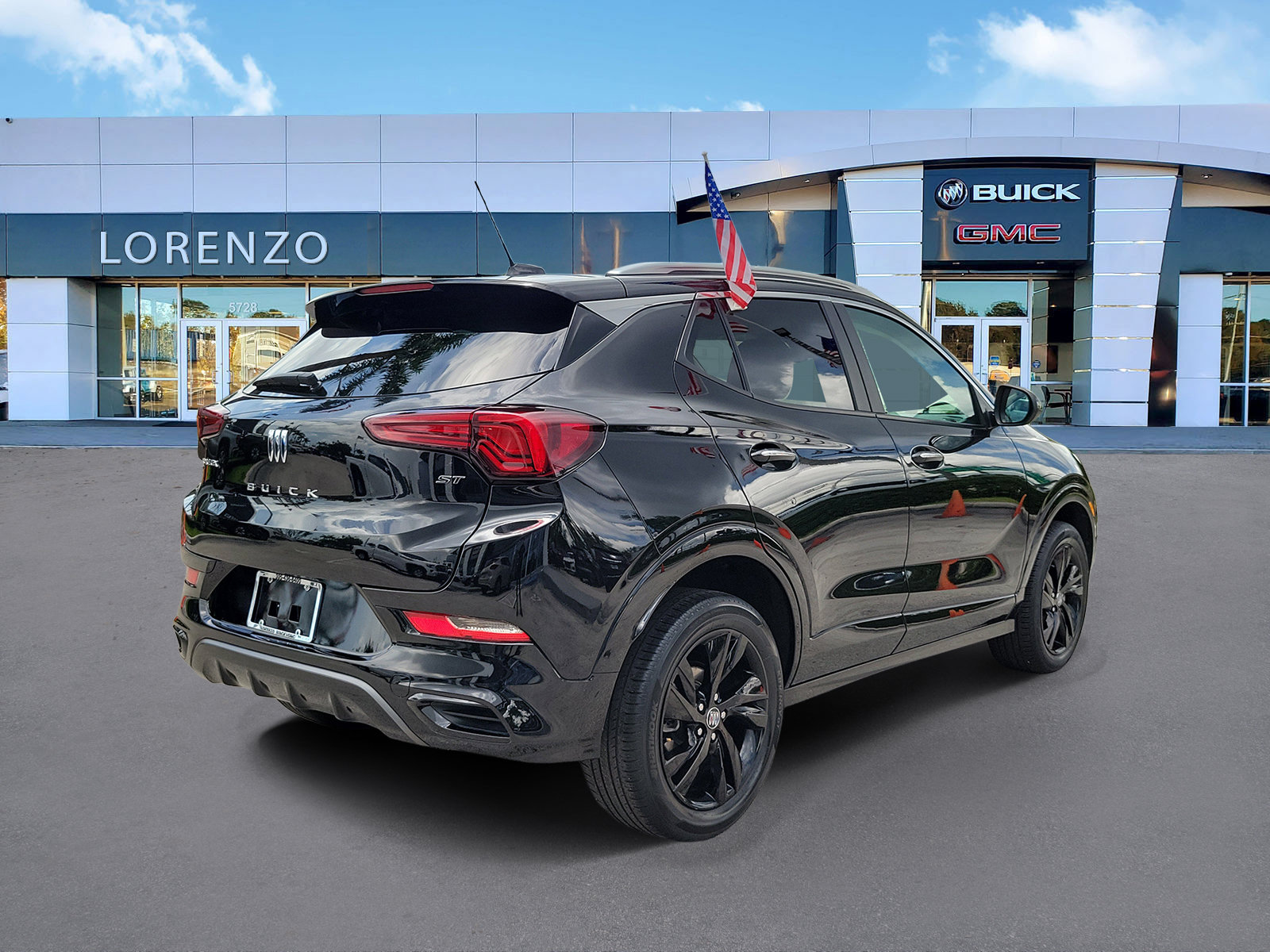 Used 2024 Buick Encore GX Sport Touring AWD/4WD image 5