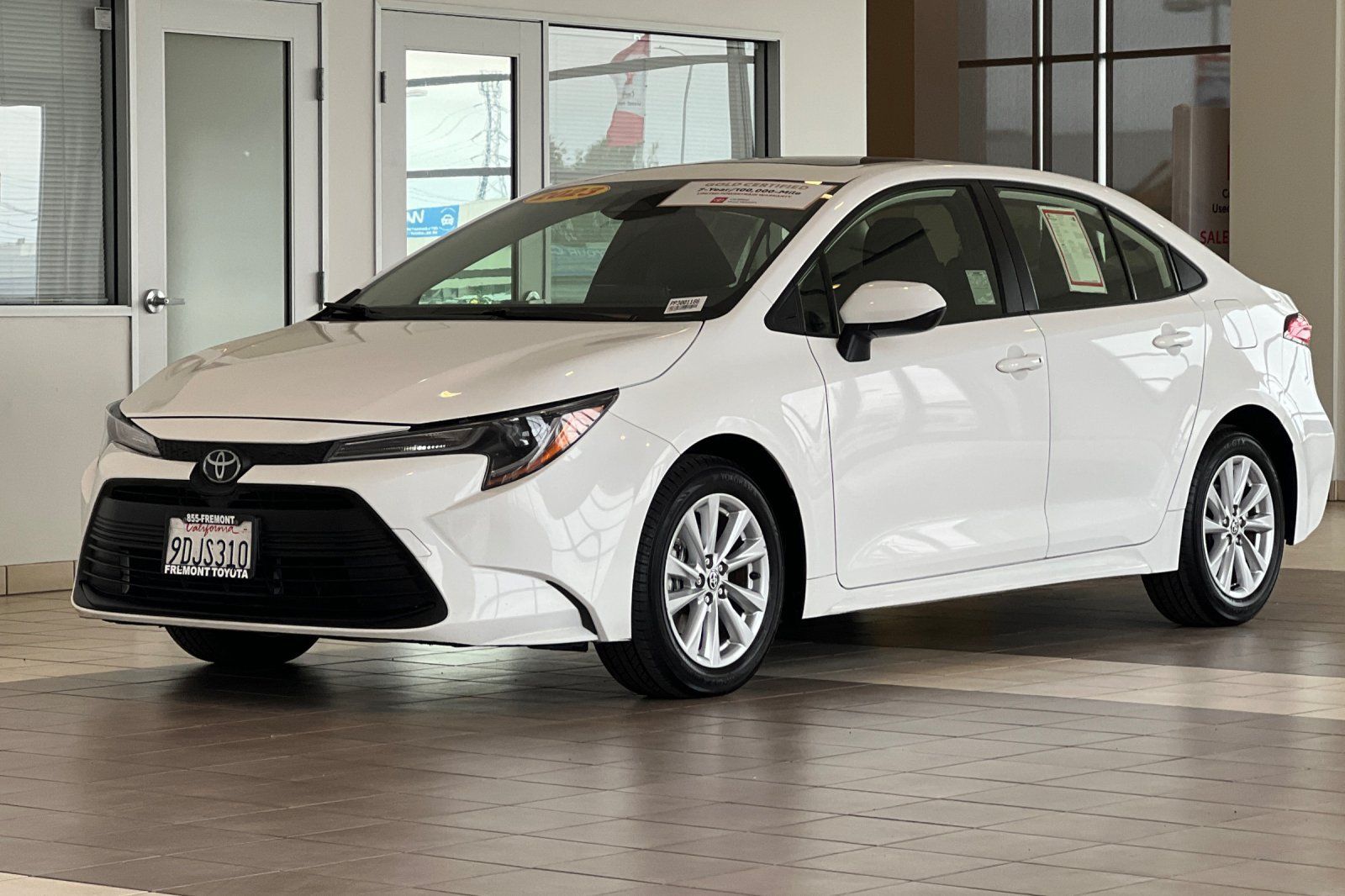 Certified 2023 Toyota Corolla LE w/ LE Premium Package FWD image 8
