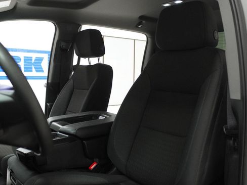 Used 2024 Chevrolet Silverado 1500 Custom w/ Turbomax Blackout Package AWD/4WD image 6