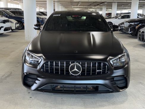 Used 2022 Mercedes-Benz E 53 AMG 4MATIC Sedan image 3