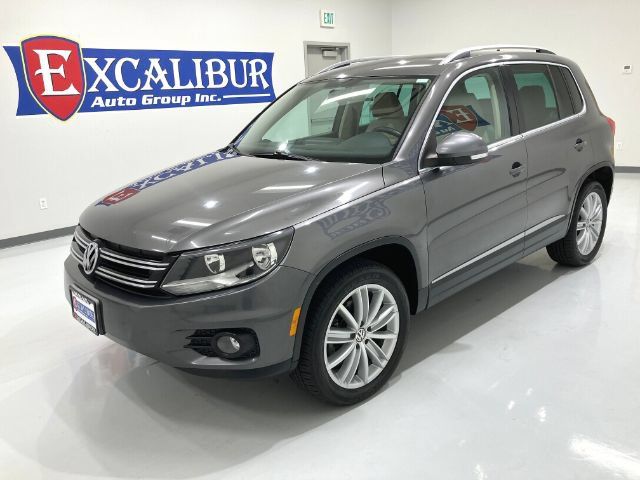 Used 2012 Volkswagen Tiguan S FWD image 8