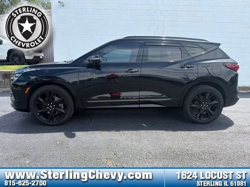 Used 2022 Chevrolet Blazer RS w/ Enhanced Convenience Package FWD image 2