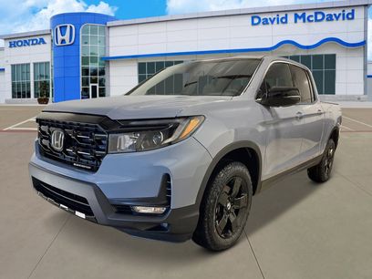 New 2025 Honda Ridgeline Black Edition
