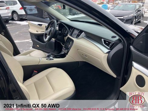 Used 2021 INFINITI QX50 Luxe image 14