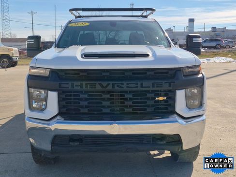 Used 2021 Chevrolet Silverado 2500 W/T w/ WT Fleet Convenience Package image 2