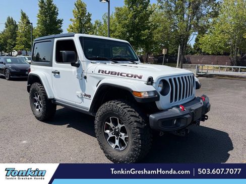 Used 2023 Jeep Wrangler Rubicon w/ Cold Weather Group AWD/4WD image 1