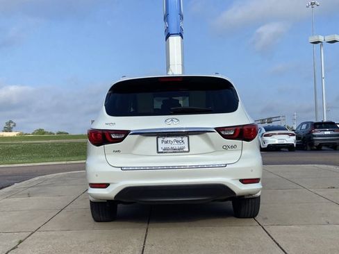 Used 2020 INFINITI QX60 Luxe w/ Essential Package AWD/4WD image 9