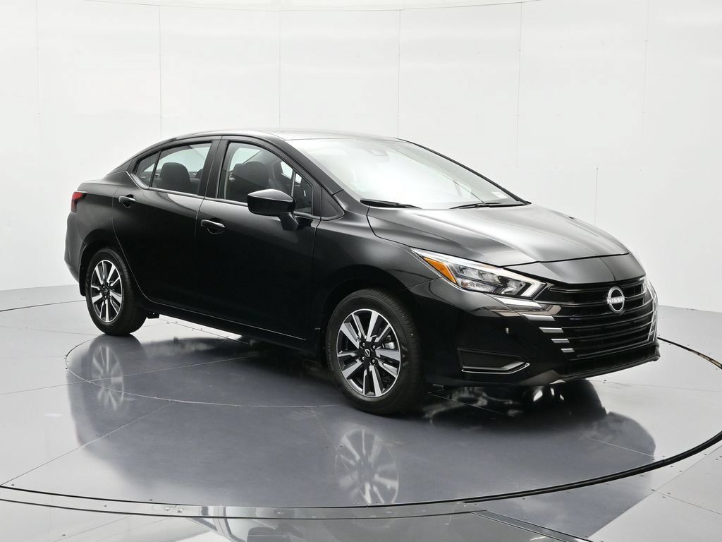 New 2025 Nissan Versa SV w/ Trunk Package FWD image 3