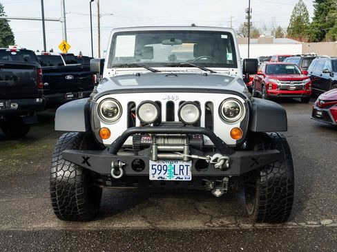 Used 2008 Jeep Wrangler X image 2