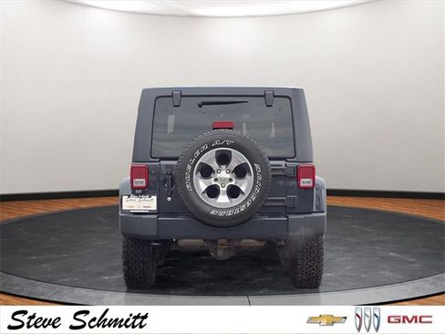 Used 2017 Jeep Wrangler Unlimited Sahara w/ Connectivity Group image 22