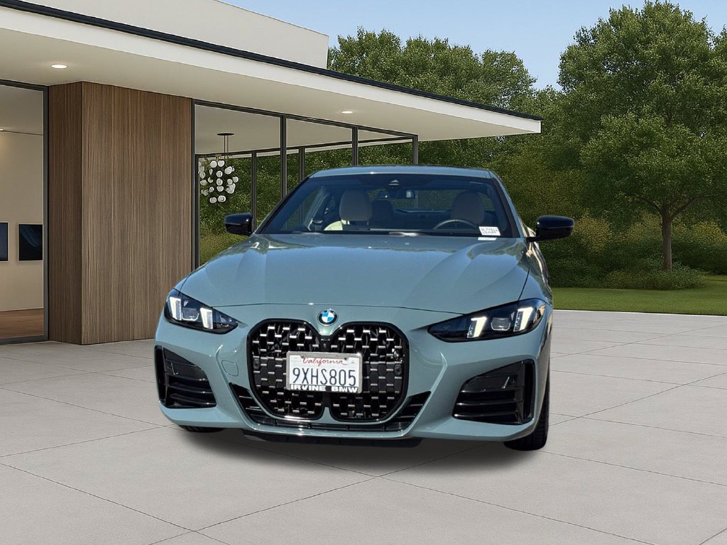 Used 2026 BMW 430i Coupe w/ M Sport Package RWD image 3