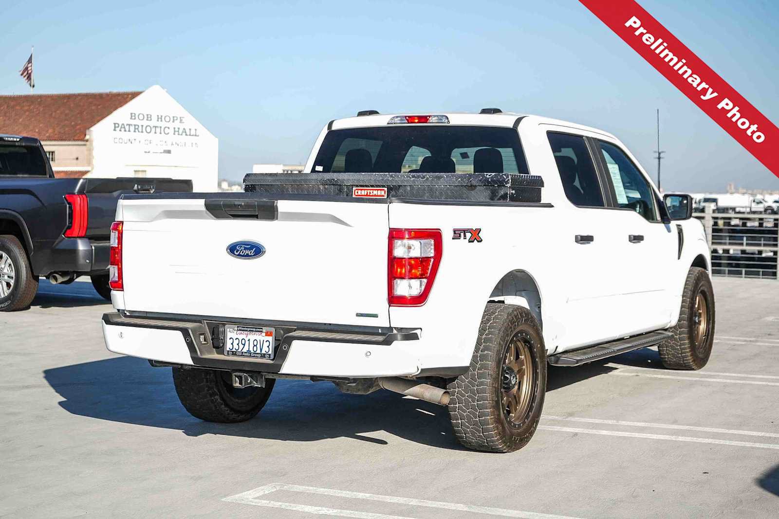 Used 2023 Ford F150 XL w/ STX Appearance Package RWD image 6