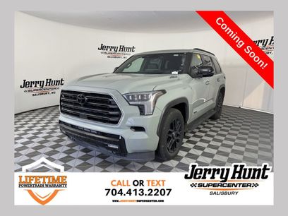 Used 2025 Toyota Sequoia Limited w/ Tow Technology Package