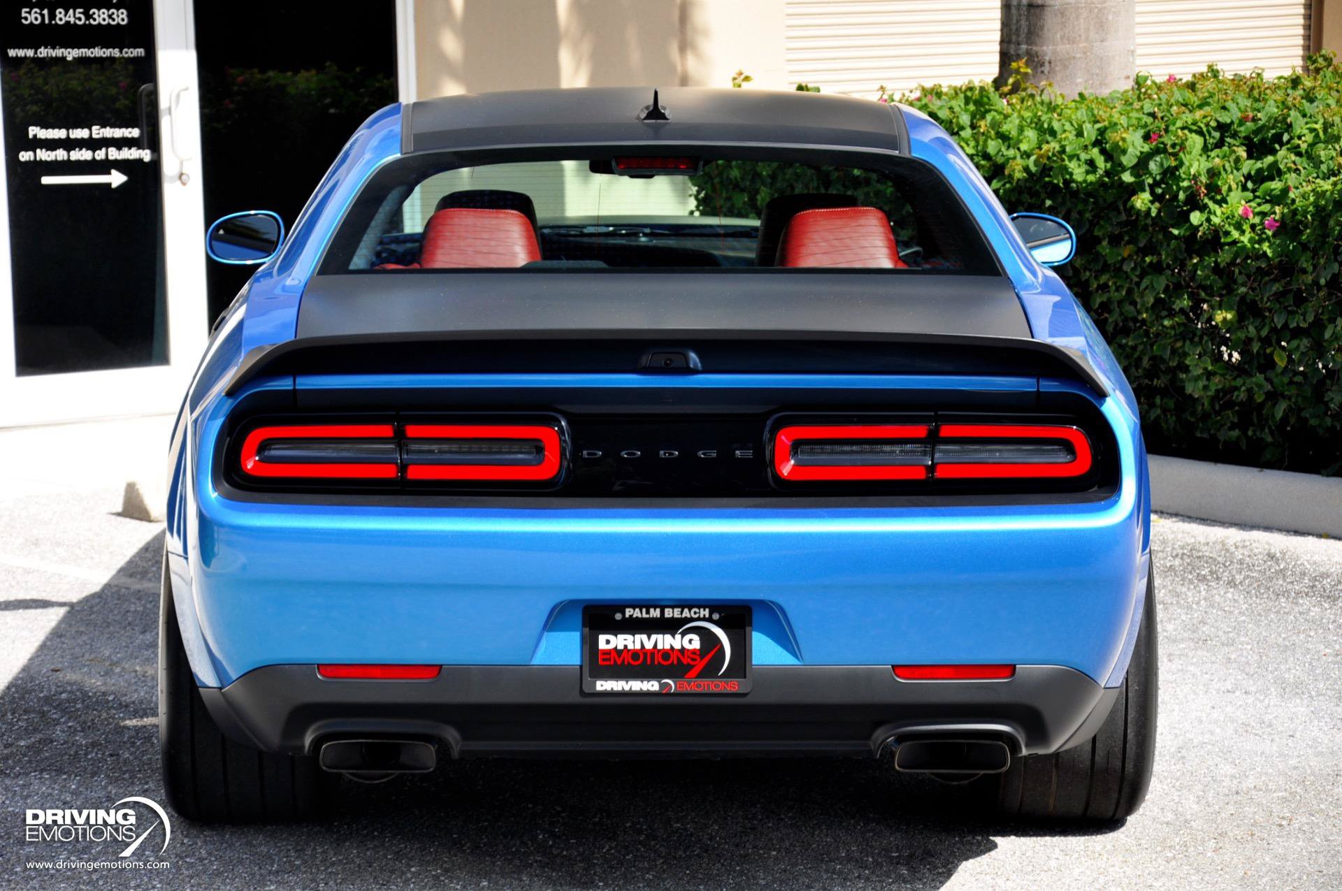Used 2023 Dodge Challenger SRT Hellcat Redeye RWD image 23