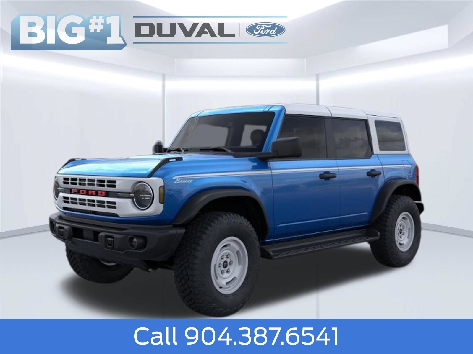 New 2026 Ford Bronco Heritage Edition AWD/4WD 360° Tour