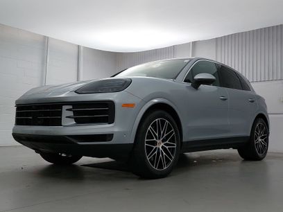 Used 2025 Porsche Cayenne