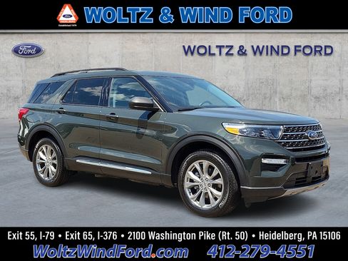 Used 2023 Ford Explorer XLT w/ Equipment Group 202A AWD/4WD image 1